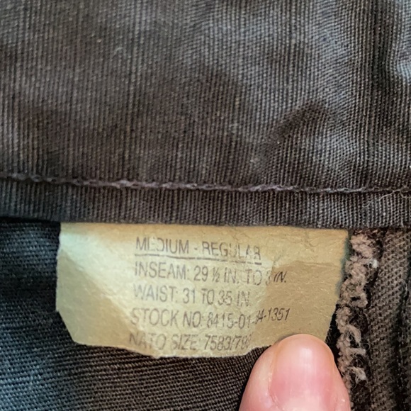 Brigade Quartermaster BDU Tactical Pants - Picture 11 of 13